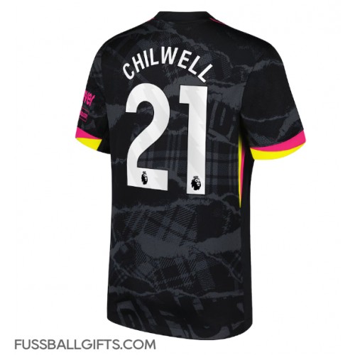 Chelsea Ben Chilwell #21 Fußballbekleidung 3rd trikot 2024-25 Kurzarm